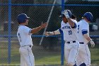 Baseball vs Suffolk  Wheaton College Baseball vs Suffolk University. - (Photo by Keith Nordstrom) : Wheaton, baseball